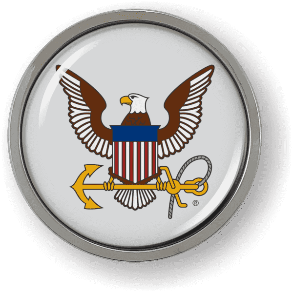 U.S. Navy Eagle and Anchor Emblem